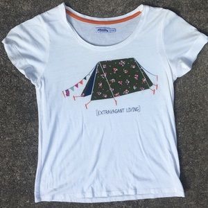 Boden Johnnie B Teen (13-14Y) Camping T-Shirt